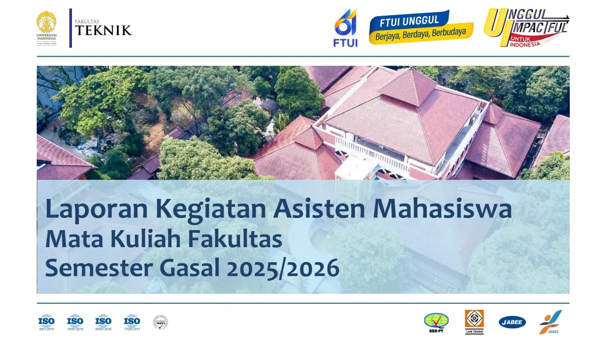 Assistant Lecturer of Computational Thinking
