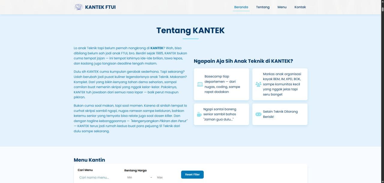 Kantek (Kantin Teknik) 5