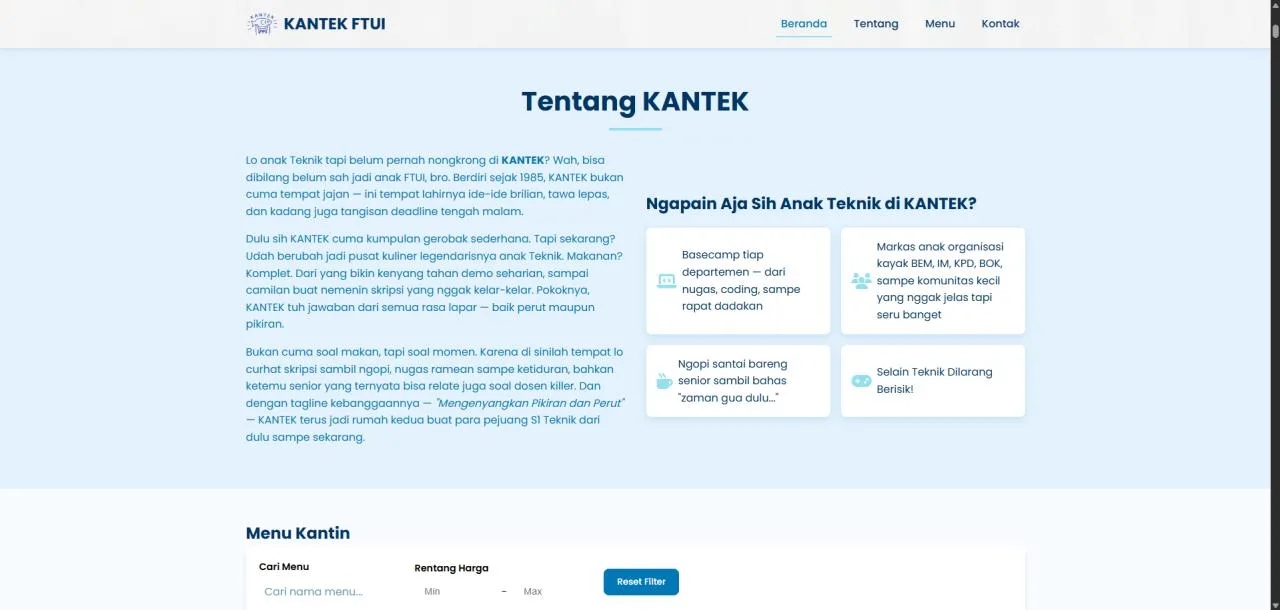 Kantek (Kantin Teknik) 5