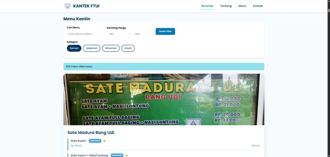 Kantek (Kantin Teknik) 4