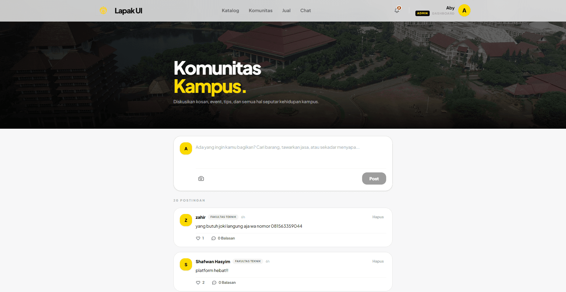 Lapak UI 3