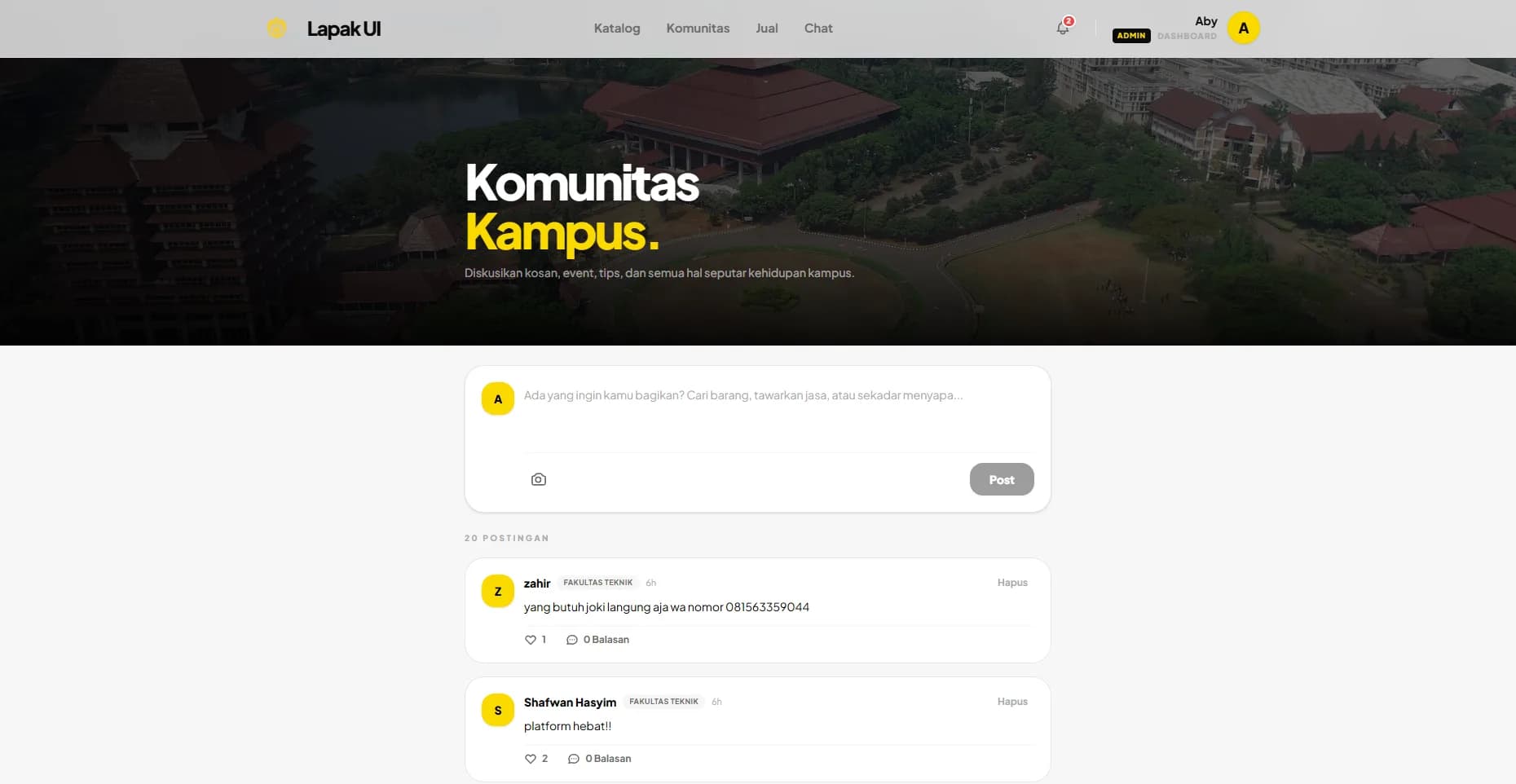 Lapak UI 3