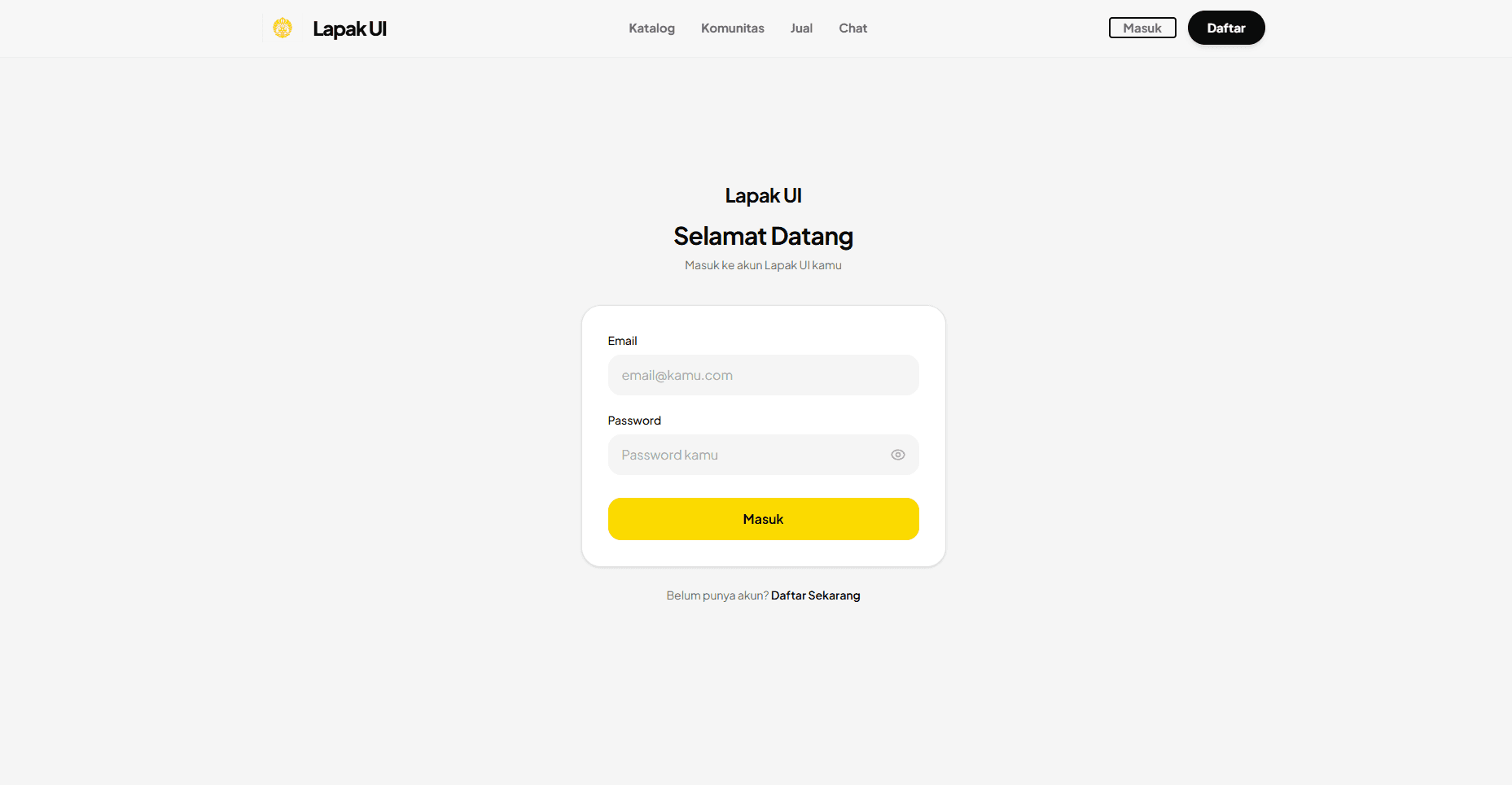 Lapak UI 7