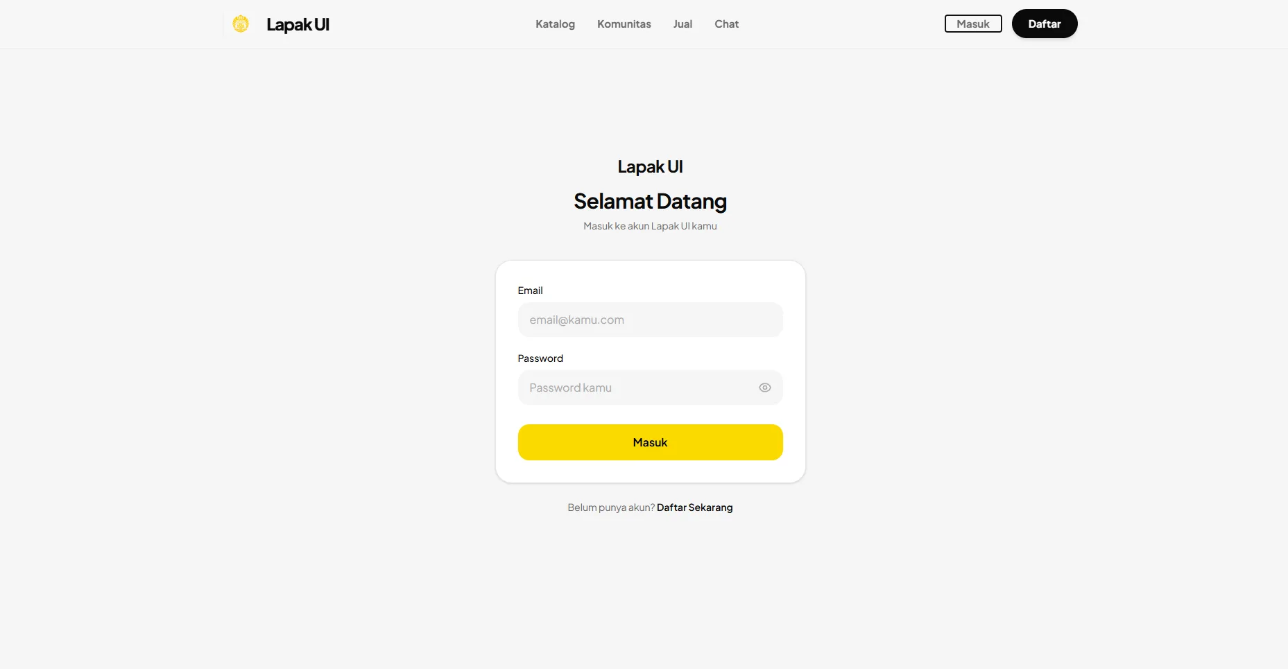 Lapak UI 7