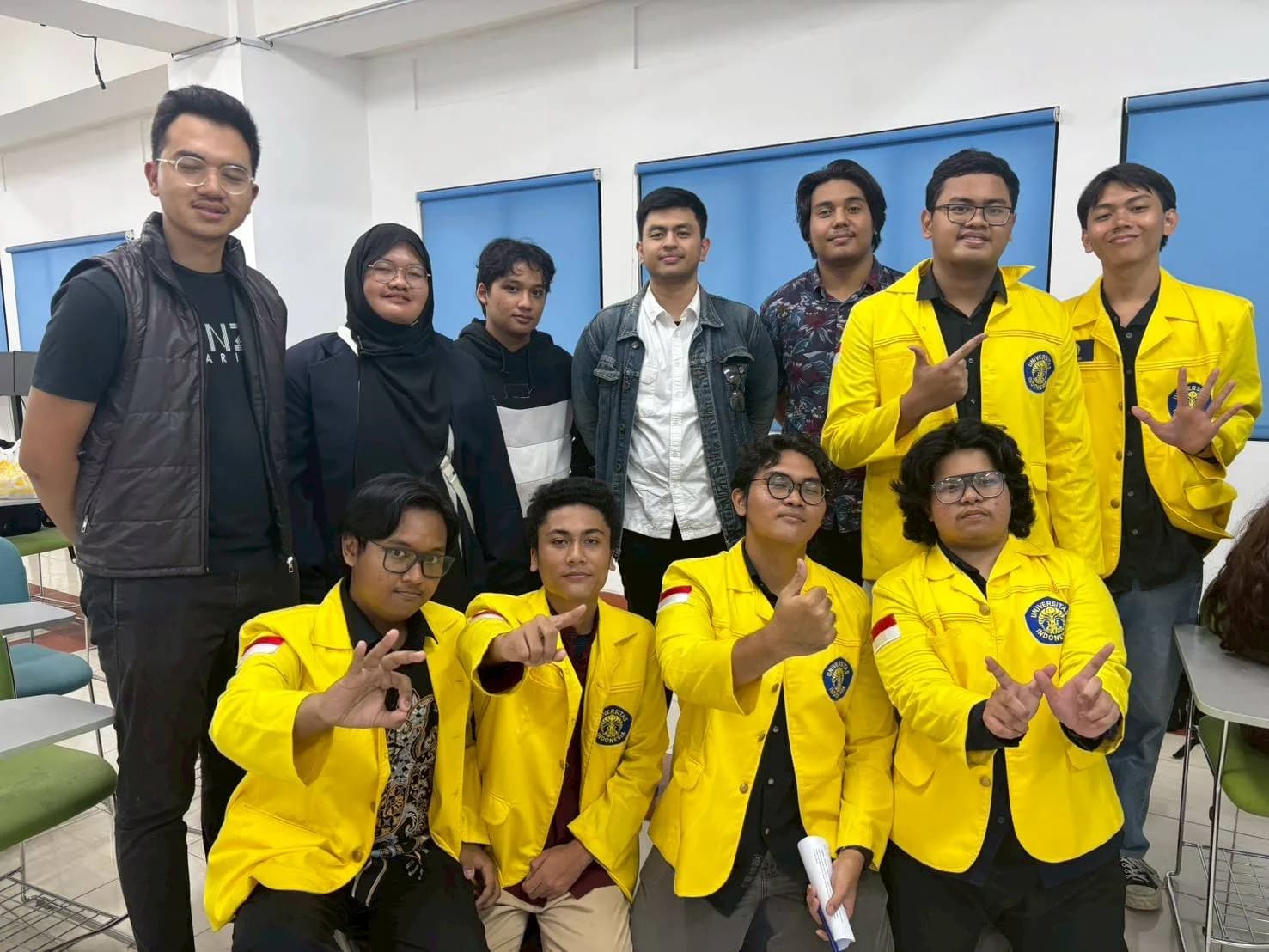 Representative of Electrical Engineering Faction (Fraksi Elektro) 2