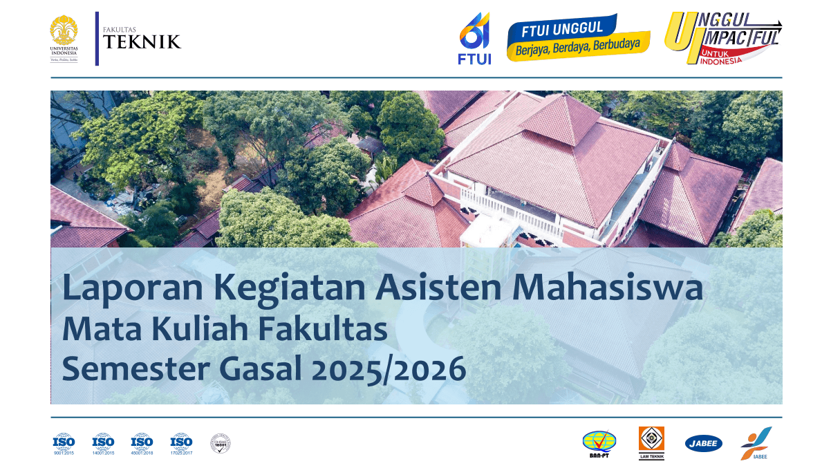 Assistant Lecturer of Computational Thinking